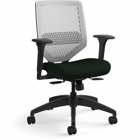 THE HON CO Task Chair, ReActiv, 29-1/2inx29-1/2inx41-3/4in, Black Seat HONSVR1AIUR10TK